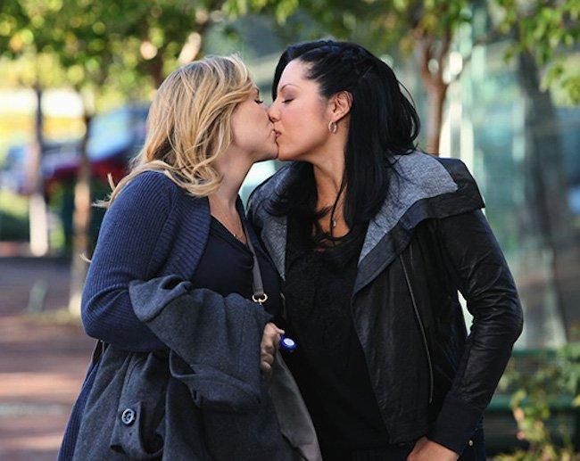 Lesbian Nurse Kiss